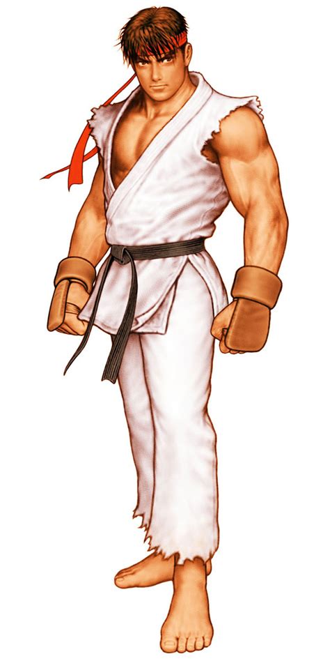 Ryu (Street Fighter) Art - Capcom vs. SNK Art Gallery