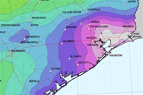 Texas Flood Map 2023 - Get Latest Map Update