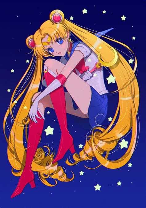 Pin van Tbfields op Sailor Moon Art (Official and Fan Made)