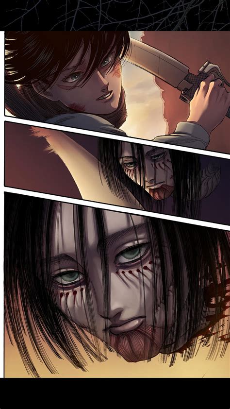 Attack On Titan Mikasa And Eren Manga