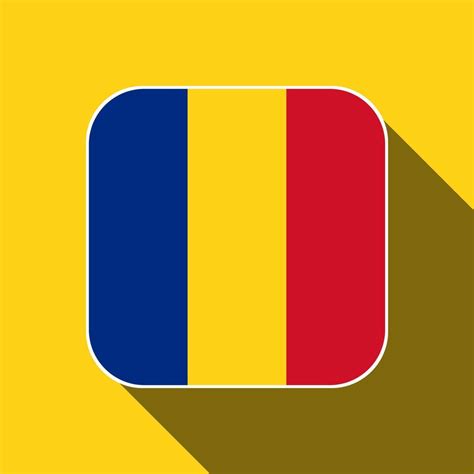 Romania flag, official colors. Vector illustration. 11734218 Vector Art ...