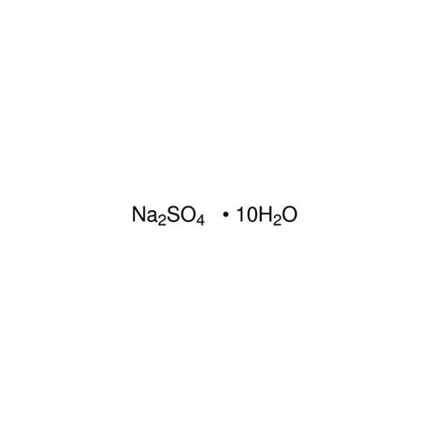 Sodium sulfate decahydrate | 71970 | Honeywell Research Chemicals