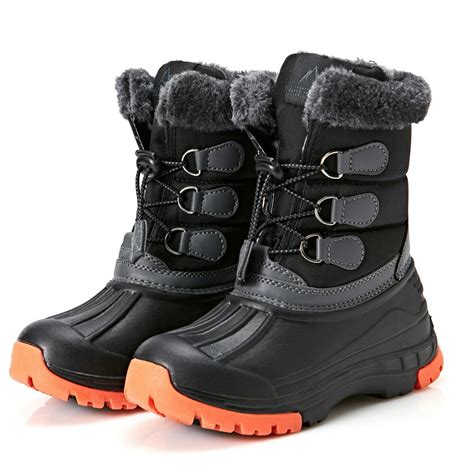 Weestep - Weestep Toddler Kids Waterproof Snow Winter Boots for Girls ...