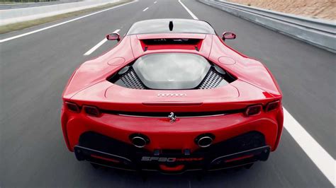 Ferrari SF90 Stradale PHEV Has A Charge Port Dilemma