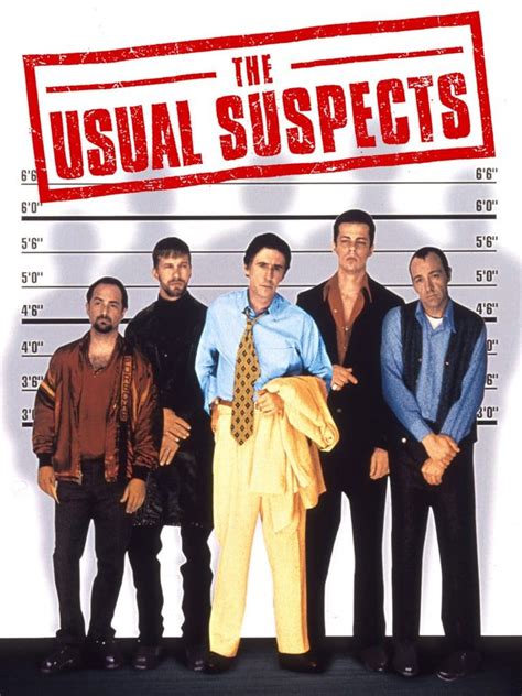 Usual Suspect - Notre article sur le film de Bryan Singer - Fanthesie