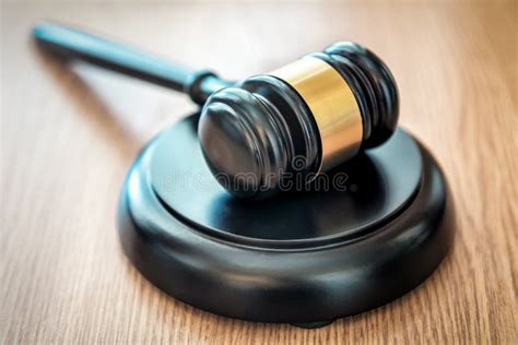 Black judge`s gavel stock photo. Image of business, legislation - 192875636