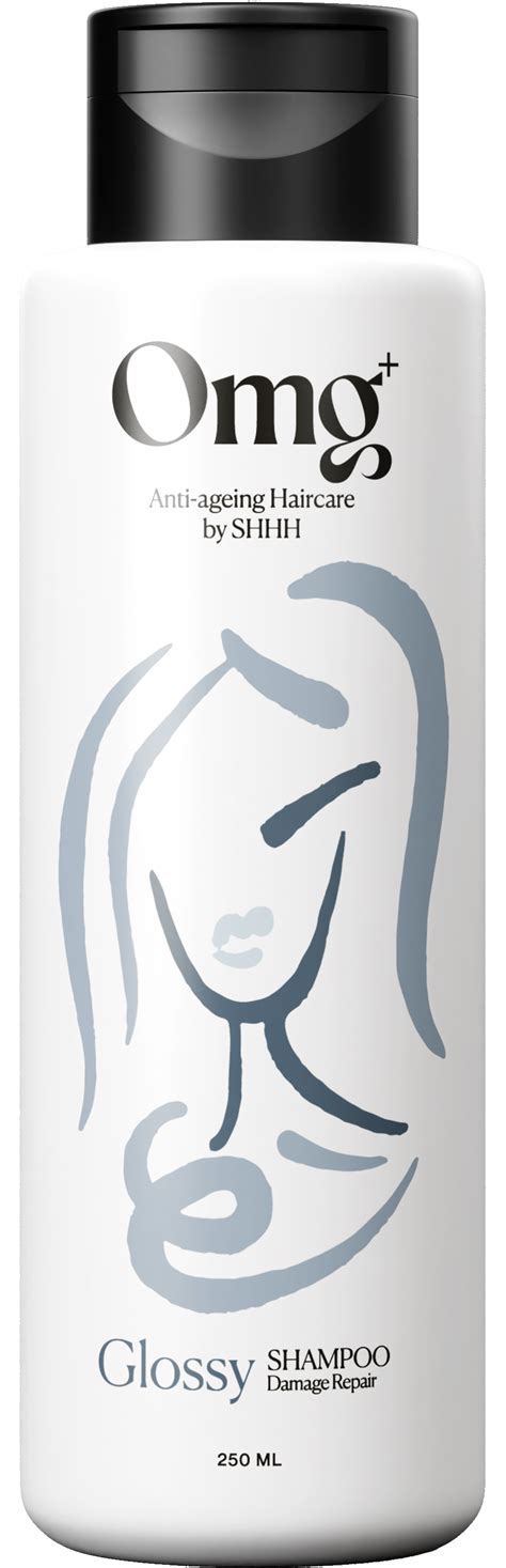 OMG+ Glossy Shampoo (250ml) – SHHH