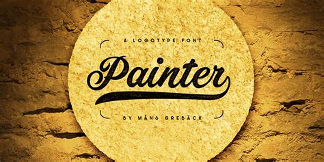 Painter Font - 1001 Free Fonts