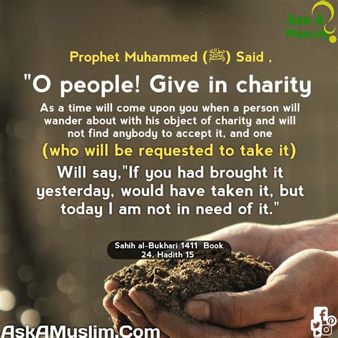 Quotes Islam About Charity