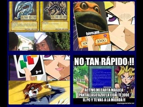 MEMES de YUGIOH #01 - YouTube