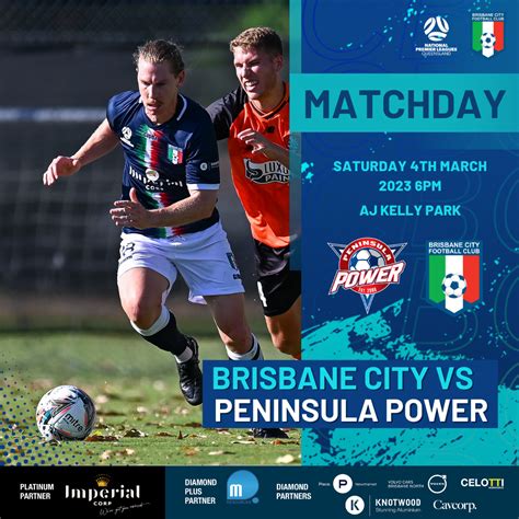 Match Preview – NPL QLD Round 2 vs Peninsula Power – Brisbane City ...