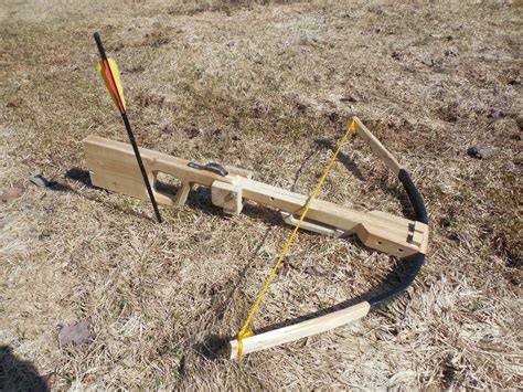 Simple Crossbow Trigger Mechanism - Instructables