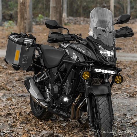 Honda CB500X Adventure Motorcycle