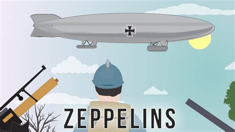 First World War tech: Zeppelins - YouTube