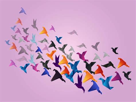 Paper Birds Vector Art & Graphics | freevector.com