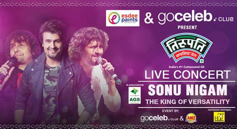 Sonu Nigam Live in Concert