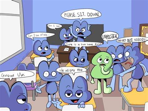 trash for BFB in 2022 | Bff drawings, Lets play a game, Fan art