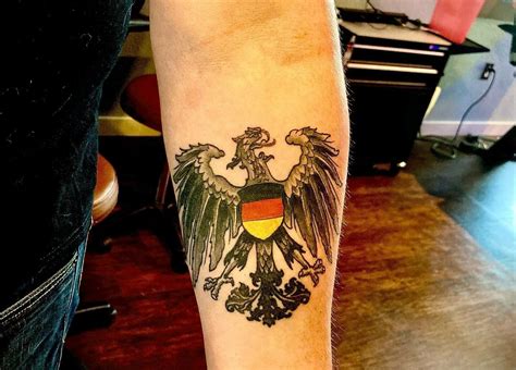 101 Best German Eagle Tattoo Ideas That Will Blow Your Mind!