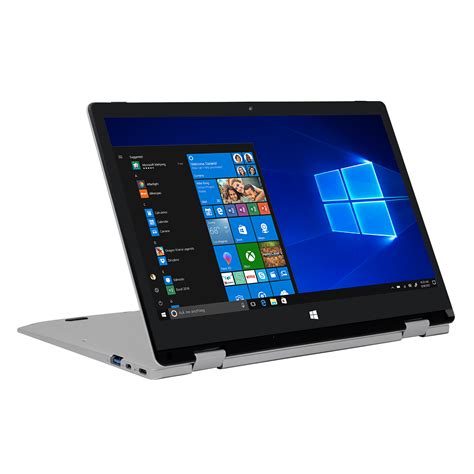 Evoo 11.6" convertible touchscreen 2-in-1 laptop for $169 - Clark Deals