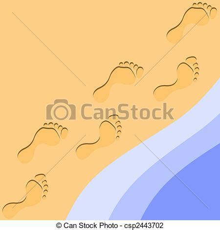 Footprints in the sand clipart 20 free Cliparts | Download images on ...