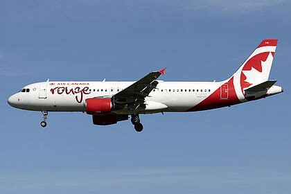 Air Canada Rouge Fleet Details and History