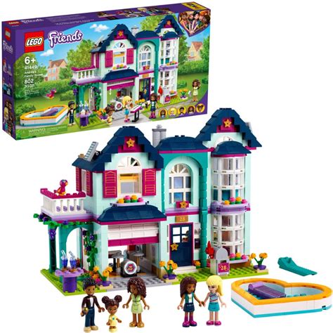 LEGO Friends Andrea's Family House 41449 6333565 - Best Buy