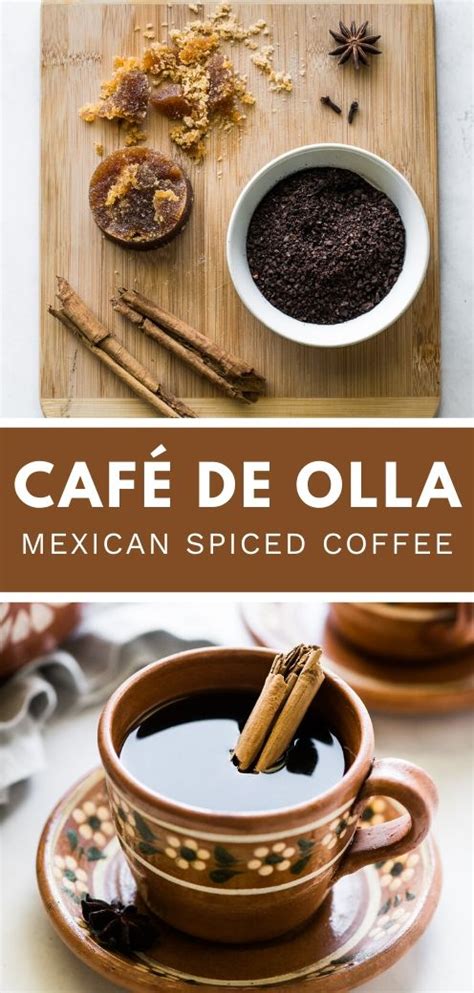 Café de Olla {Traditional Mexican Coffee} - Isabel Eats | Mexican ...