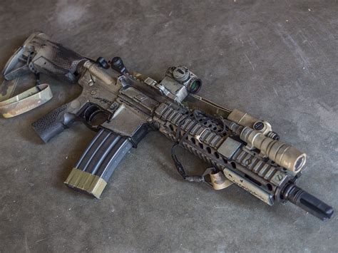 Watch: Daniel Defense MK18 CQB Setup Good review inside: | Guns ...