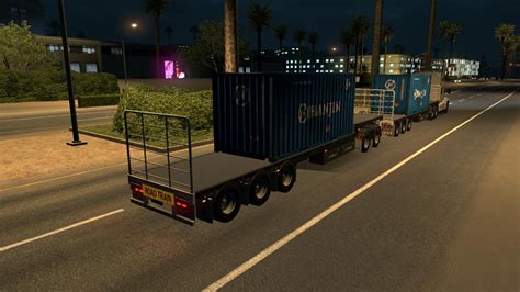 [ATS] Flatbad Trailers Owned 1.32.x - Allmods.net