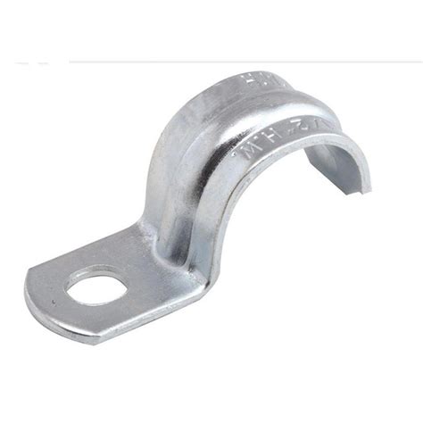 Conduit Pipe Clamp Heavy Duty Thick 1 to 2 Holes (2" to 3") | Shopee ...