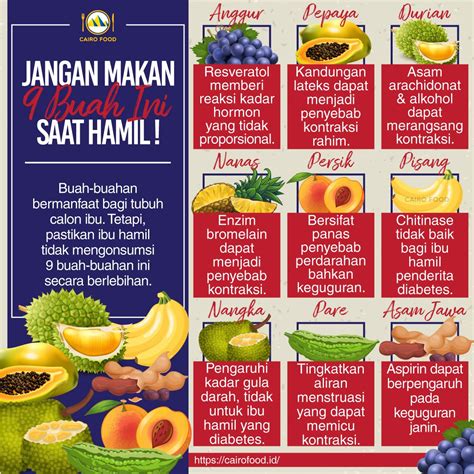 makanan berkhasiat untuk ibu hamil