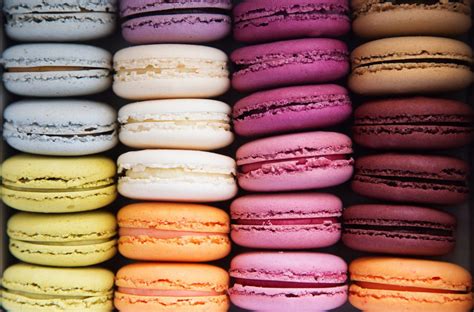 Colorful Macarons Poster -Image by Shutterstock 大特価放出！