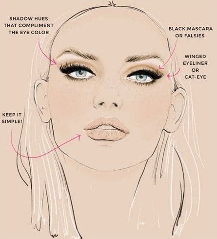 8 Top Makeup Tips For Oval Face