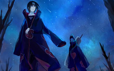 Itachi And Kisame Wallpapers - Wallpaper Cave