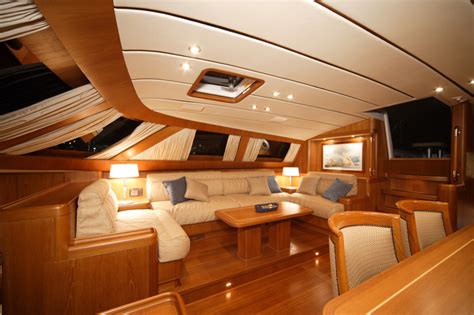 Viking Yacht Interior