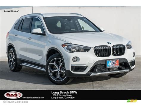 2018 Alpine White BMW X1 sDrive28i #124758047 Photo #9 | GTCarLot.com ...