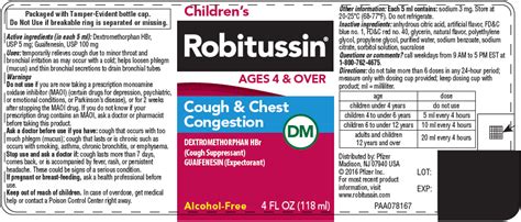 Robitussin Dosage Chart By Weight | Blog Dandk