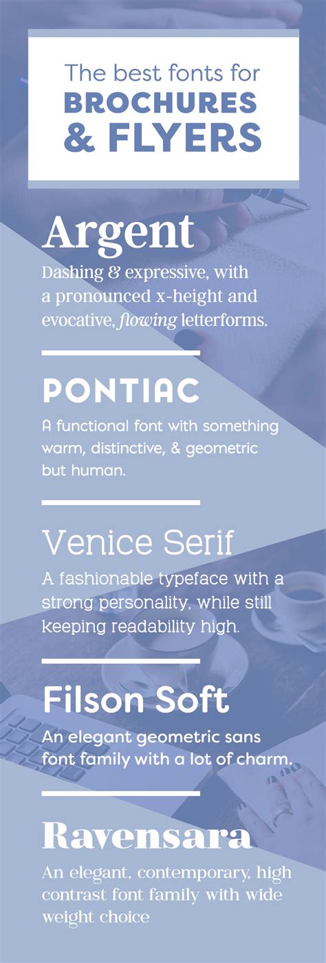 Best Fonts for Business Brochures and Flyers That Stand Out | Creative ...