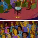 Simpsons men crowd booing Meme Generator - Imgflip