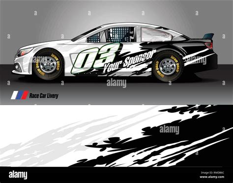 Race Car Wrap Designs