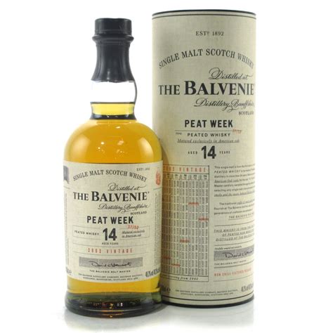 Balvenie 2002 Peat Week 14 Year Old | Whisky Auctioneer