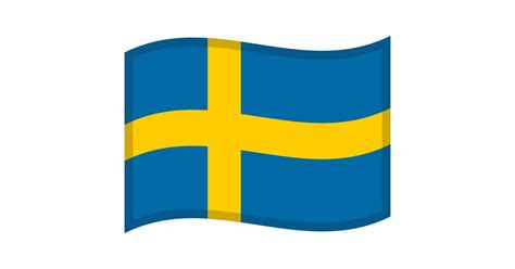 🇸🇪 Flag: Sweden Emoji, SE Flag Emoji, Swedish Flag Emoji