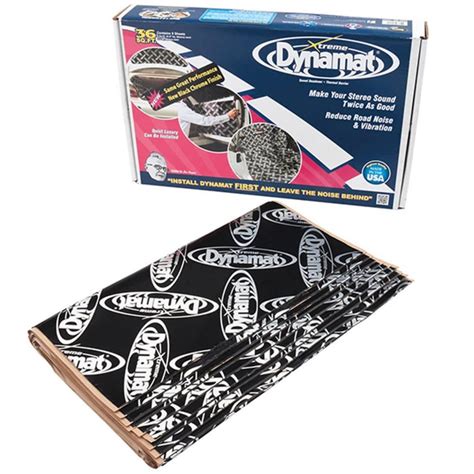 DYNAMAT XTREME BULK PACK*IDEAL SOUND DEADENING - Driving Sound