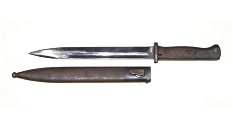 Excellent Condition WW2 German K98 Bayonet - MJL Militaria