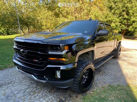 2018 Chevrolet Silverado 1500 Hostile Fury Motofab Leveling Kit ...