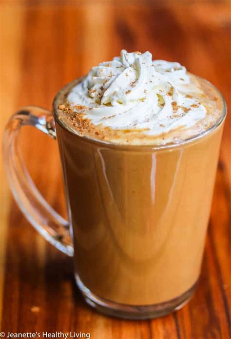 Skinny Pumpkin Spice Latte Recipe {Starbucks Copycat} - Jeanette's ...