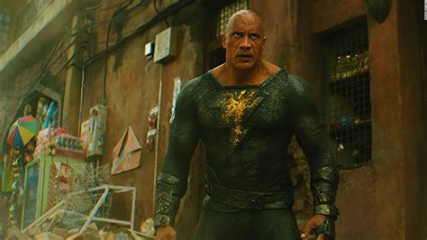 'Black Adam' Trailer Reveals Dwayne Johnson As DC's Latest Anti-Hero