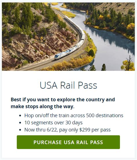 [Expired] Amtrak Rail Pass: $299, Save $200 - Doctor Of Credit