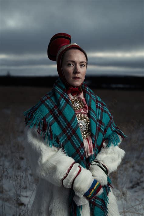 Jarle Hagan's Documentary Style Portraits of the Sami People of Norway