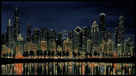 🔥 [40+] Chicago Skyline Pictures Wallpapers | WallpaperSafari